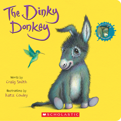 The Dinky Donkey: A Board Book (A Wonky Donkey Book) (The Wonky Donkey)