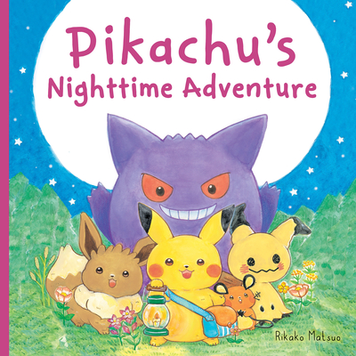 Pikachu's Nighttime Adventure (Pokmon Monpok Picture Book) (Media Tie-In)