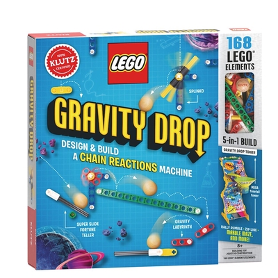 KLUTZ Lego Gravity Drop Activity Kit