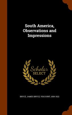 South America, Observations and Impressions Image for South America, Observations and Impressions