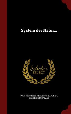 System Der Natur... (German Edition) Image for System Der Natur... (German Edition)
