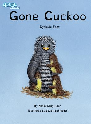 Gone Cuckoo Dyslexic Font Image for Gone Cuckoo Dyslexic Font