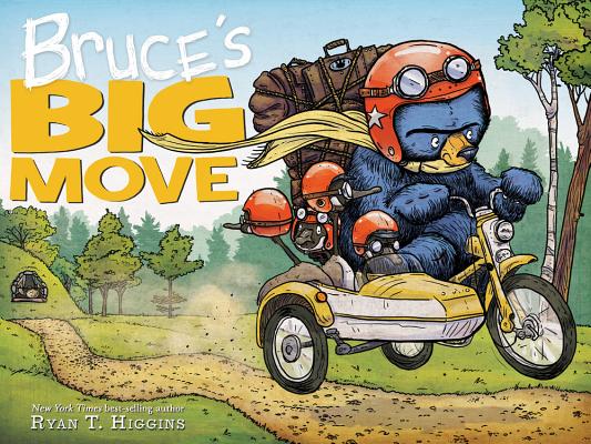 Bruce's Big Move (A Mother Bruce Book) (Mother Bruce Series, 4)