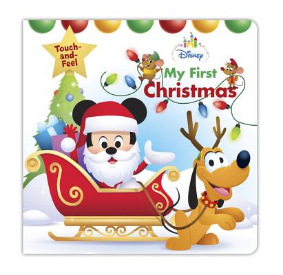 Image for Disney Baby My First Christmas (Disney Touch and Feel)