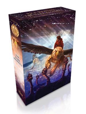 The Dark Prophecy (Trials of Apollo, 2)