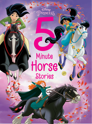 Image for 5-MINUTE HORSE STORIES (DISNEY PRINCESS)