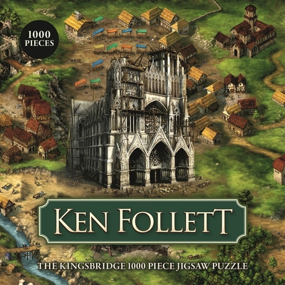 Ken Follett: The Kingsbridge 1000-piece Jigsaw Puzzle: The Official Jigsaw Puzzle