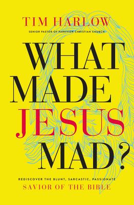 What Made Jesus Mad: Rediscover the Blunt, Sarcastic, Passionate Savior of the Bible