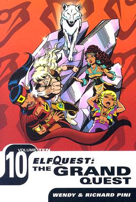 Image for Elfquest: The Grand Quest - VOL 10