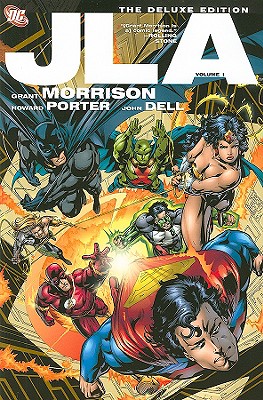 JLA, Volume One (Deluxe)