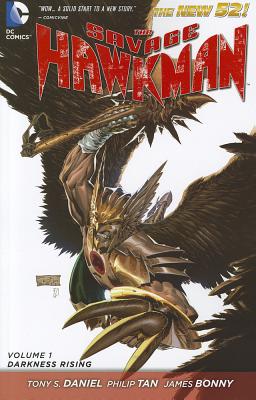 Image for The Savage Hawkman Vol. 1: Darkness Rising (The New 52)