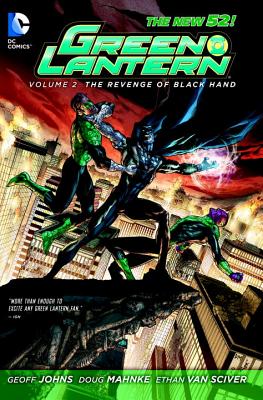 Green Lantern Vol. 2 : The Revenge of Black Hand