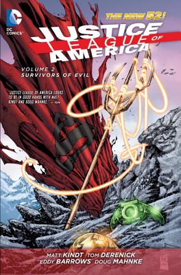 Justice League of America Vol. 2: Survivors of Evil (The New 52) (Justice League of America: the New 52)