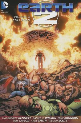 Earth 2 Vol. 6: Collision (The New 52)