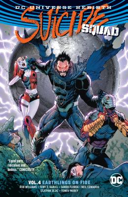 Suicide Squad 4: Earthlings on Fire