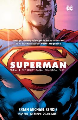 Superman: The Unity Saga Volume 1: Phantom Earth