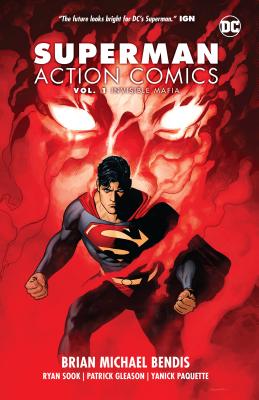 Superman Action Comics 1: Invisible Mafia