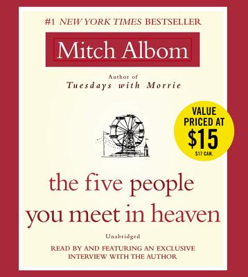 Image for The Five People You Meet in Heaven: A Fable