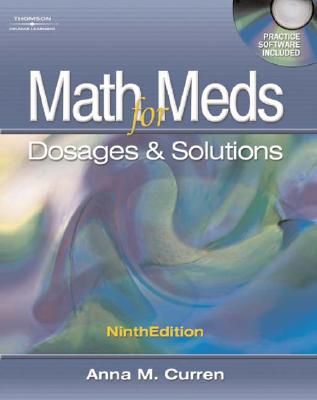 Image for Math for Meds: Dosage and Solutions