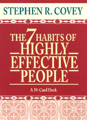7 Habits of Highly Effective People Cards