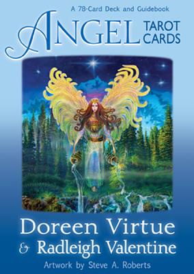Image for Angel Tarot Cards: A 78-Card Deck and Guidebook