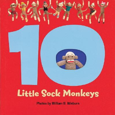 Image for 10 Little Sock Monkeys