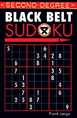 Second-Degree Black Belt Sudoku (Martial Arts Puzzles Series)