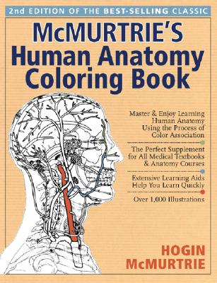 McMurtrie's Human Anatomy Coloring Book