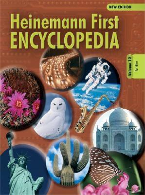 Heinemann First Encyclopedia Volume 12: Tur-Zim (Heinemann First Encyclopedia New Edition)
