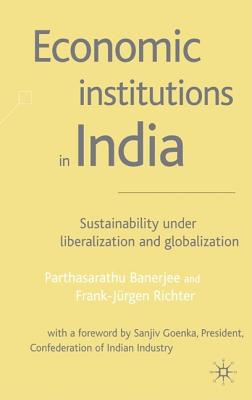 Image for Economic Institutions in India : Sustainability under Liberalization and Globalization Economic Institutions in India : Sustainability under Liberalization and Globalization
