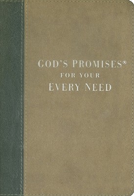 God's Promises for Your Every Need, Deluxe Edition: NKJV