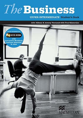 Business Upper-intermediate Student's Book DVD ROM Pack. Student's Book DVD ROM Pack Image for Business Upper-intermediate Student's Book DVD ROM Pack. Student's Book DVD ROM Pack