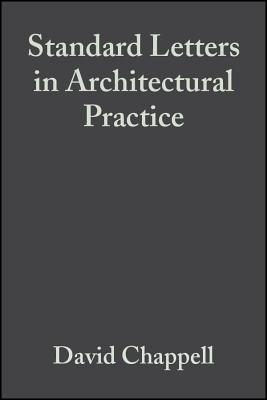 Standard Letters in Architectural Practice, with CD