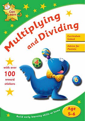 Multiplying and Dividing (I Can Learn Activity Books)