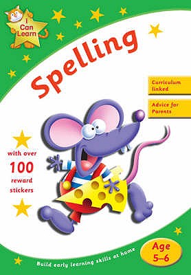 Spelling (I Can Learn Activity Books)