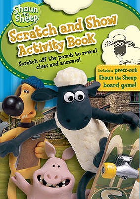 Shaun the Sheep Scratch and Show Activity Book [Paperback]