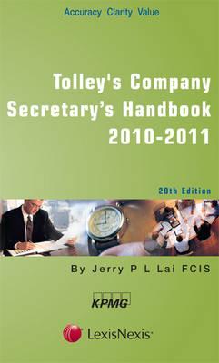 Tolley's Company Secretary's Handbook.