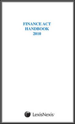 Finance ACT Handbook 2010