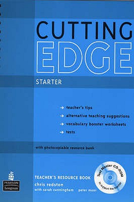 Cutting Edge Starter Teachers Book New Edition and Test Master CD-ROM Pack Image for Cutting Edge Starter Teachers Book New Edition and Test Master CD-ROM Pack