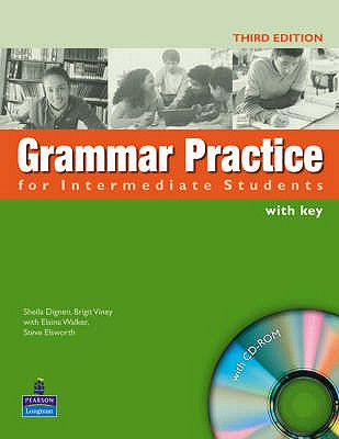 Image for Grammar Practice for Intermediate Students Book & CD-ROM W/Key
