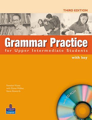 Image for Grammar Practice for Upper- Intermediate Students Bk & CD-ROM W/Key , 3e
