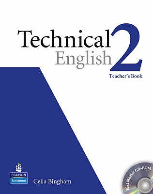 Image for Technical English Level 2 Teachers Book/test Master CD-ROM Pack