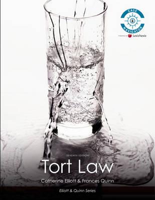 Tort Law (The Elliott & Quinn Series)