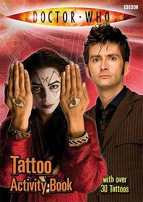 Doctor Who: Tattoo Activity Book