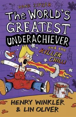 Hank Zipzer 6: The World's Greatest Underachiever and the Killer Chilli Winkler, Henry and Oliver, Lin