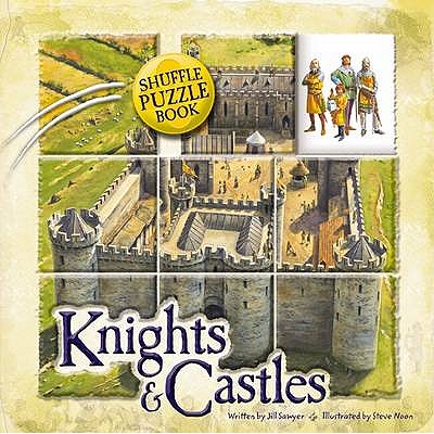 Image for Knights and Castles Shuffle-puzzle Book Knights and Castles Shuffle-puzzle Book