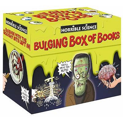 Bulging Box of Books