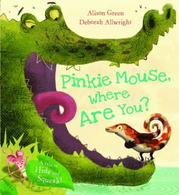 Pinkie Mouse, Where Are You