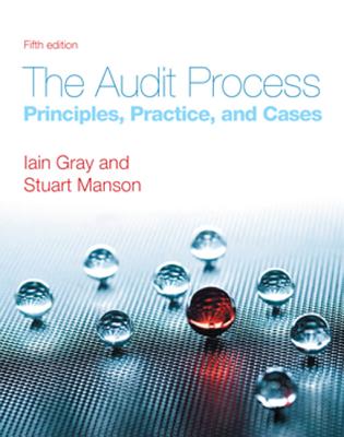 The Audit Process: Principles, Practice and Cases