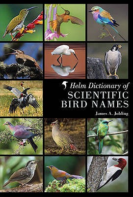 Image for Helm Dictionary of Scientific Bird Names